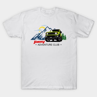 Jimny Adventure Club T-Shirt